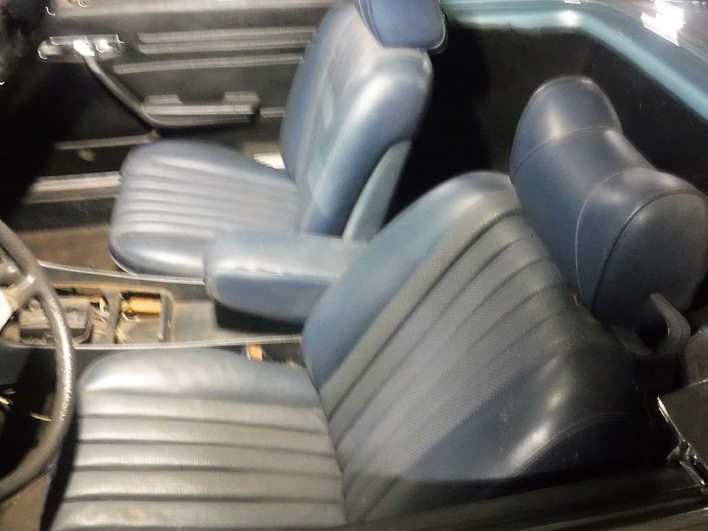 Mercedes-Benz SL for sale | Mercedes - 280SL type W107 blue - Image 8