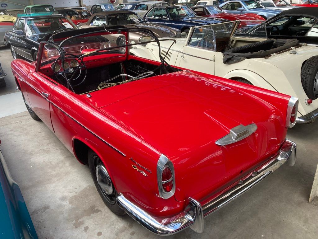 Lancia Appia for sale | Lancia - Appia cabriolet red - Image 17