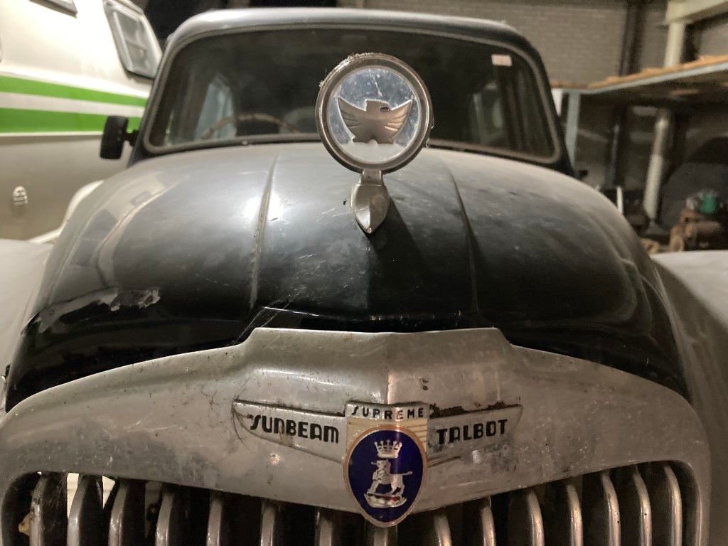 Sunbeam-Talbot 90 for sale | Sunbeam - Talbot 90 sedan - Image 17