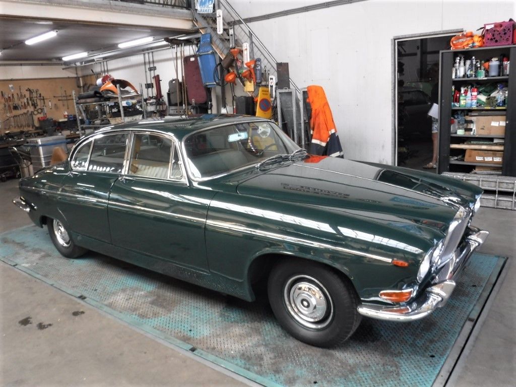 Jaguar 420G for sale | Jaguar - 420G Saloon no. 7776 - Image 68