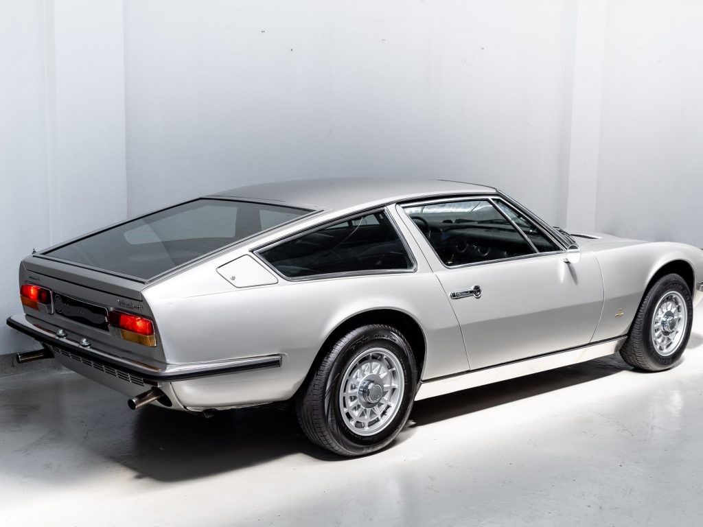 Maserati Indy for sale | Maserati - Indy 4.9 ltr silver - Image 81