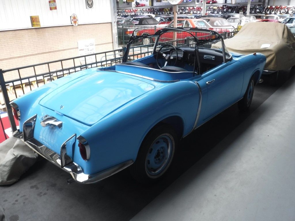 Fiat 1200 for sale | Fiat - 1200 TV blue 3204 - Image 82