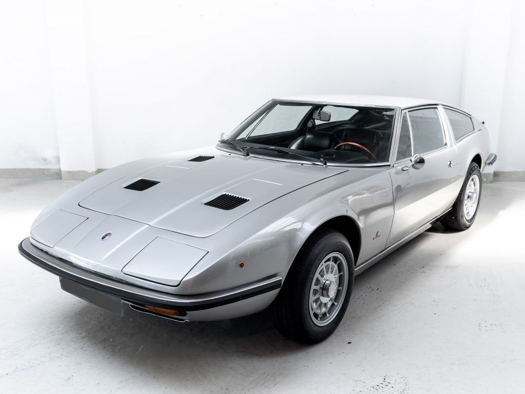 Maserati Indy for sale | Maserati - Indy 4.9 ltr silver - Image 82