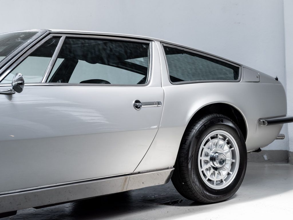 Maserati Indy for sale | Maserati - Indy 4.9 ltr silver - Image 86