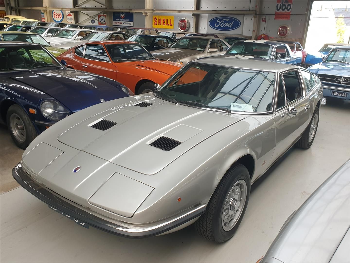 Maserati Indy for sale | Maserati - Indy 4.9 ltr silver - Image 89
