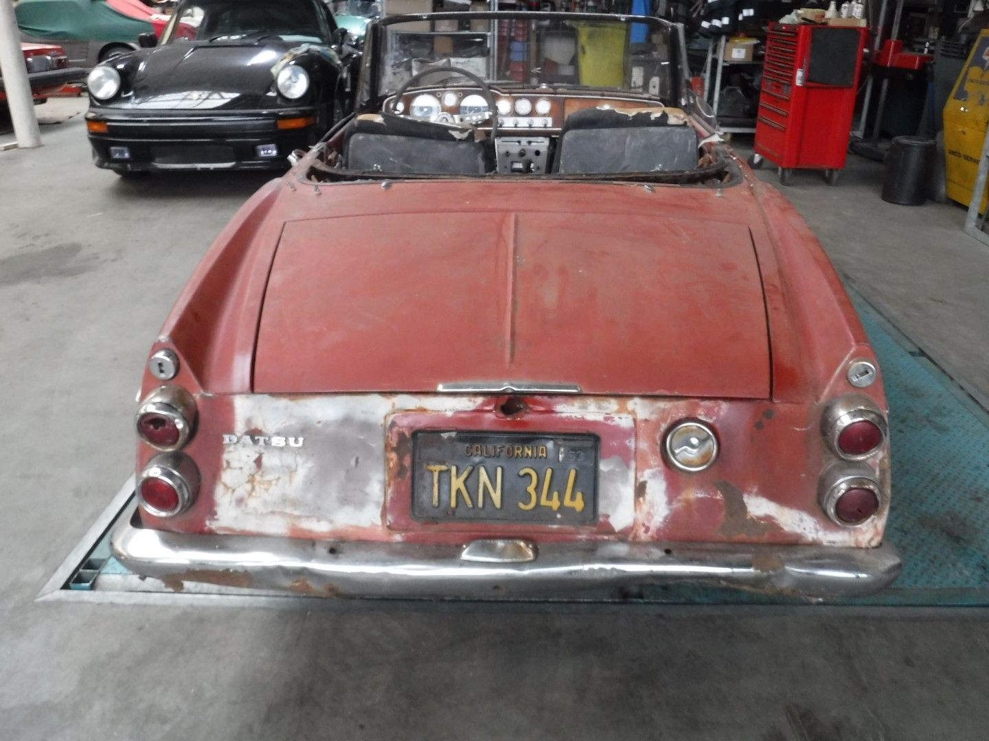 Datsun Sports (Roadster) for sale | Datsun - 1600 Fairlady 03140 - Image 9