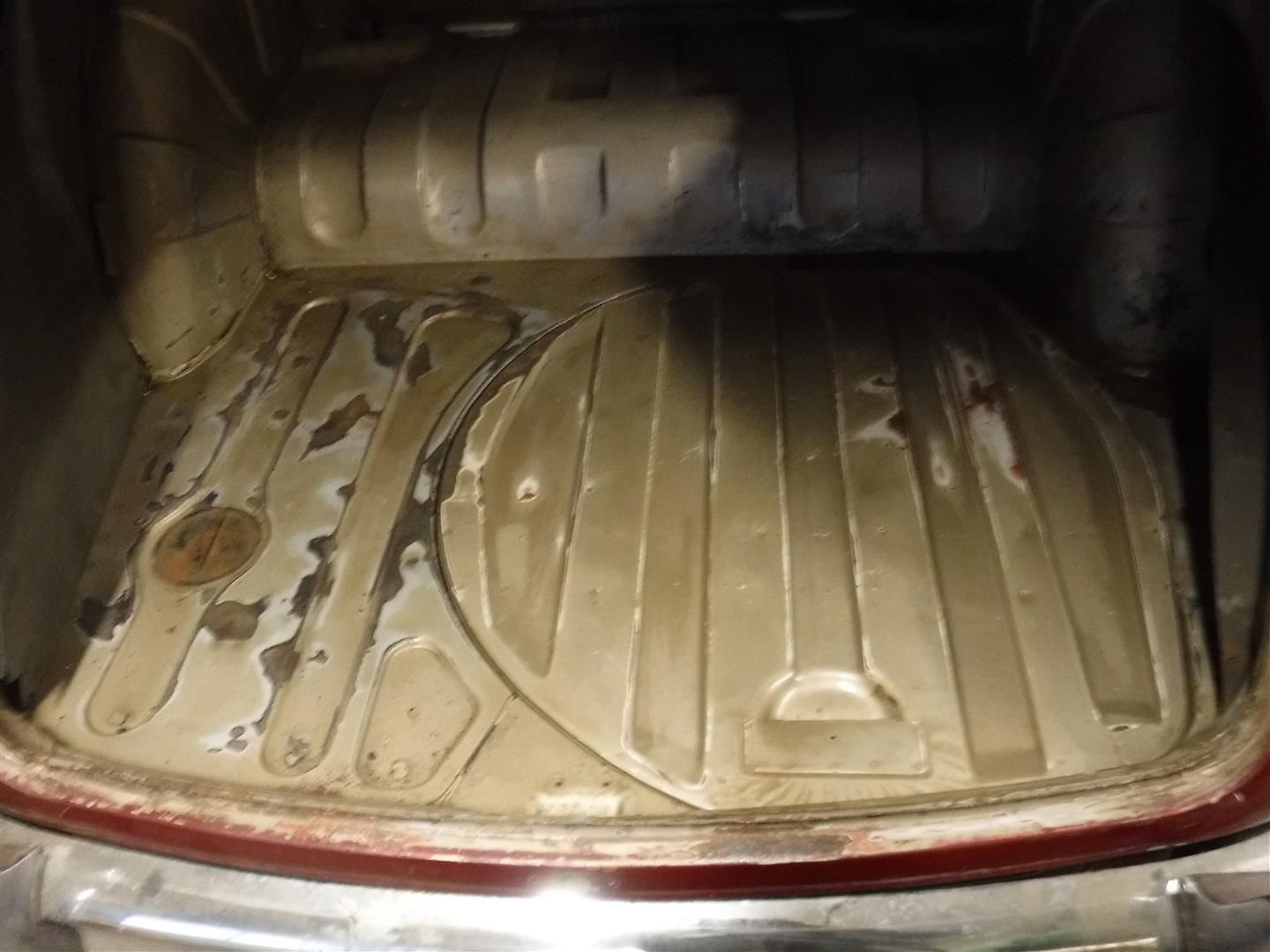 Jaguar Mark 2 for sale | Jaguar - MK2 RHD red - Image 9