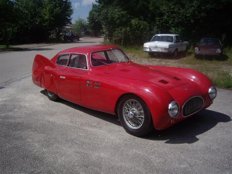Cisitalia 202 for sale | Cisitalia - 202 Aerodynamic RHD - Image 53