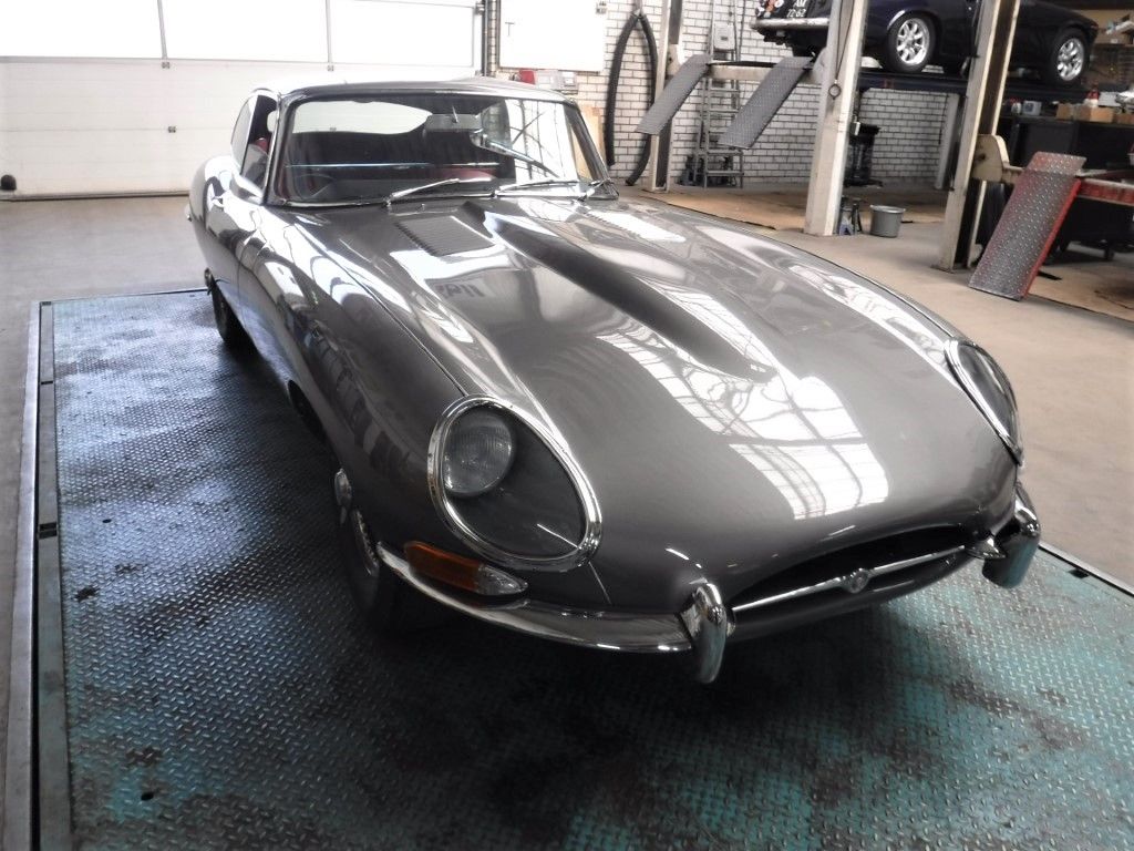 Jaguar E-Type for sale | Jaguar - 1 ste serie E-type 1962 - Image 80