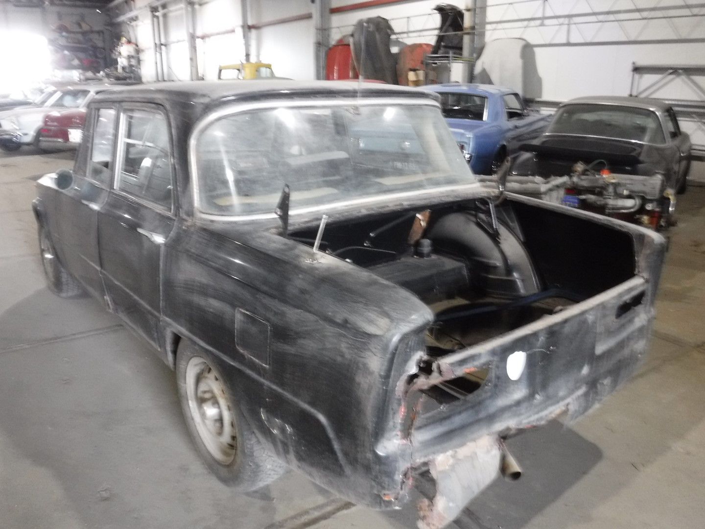 Alfa Romeo Giulia (105/115) Berlina for sale | Alfa Romeo - Giulia 1600 Super Biscione - Image 38