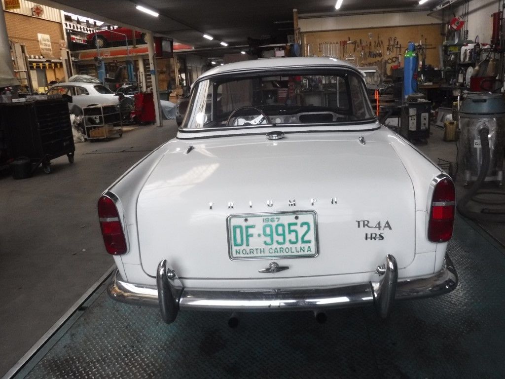 Triumph TR4A for sale | Triumph - TR4A surrey - Image 9