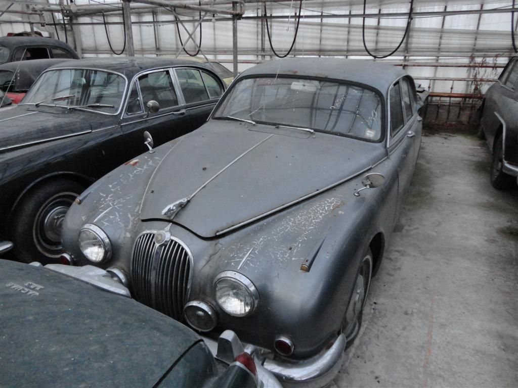 Jaguar MK2 for sale | Jaguar - MK2 RHD to restore