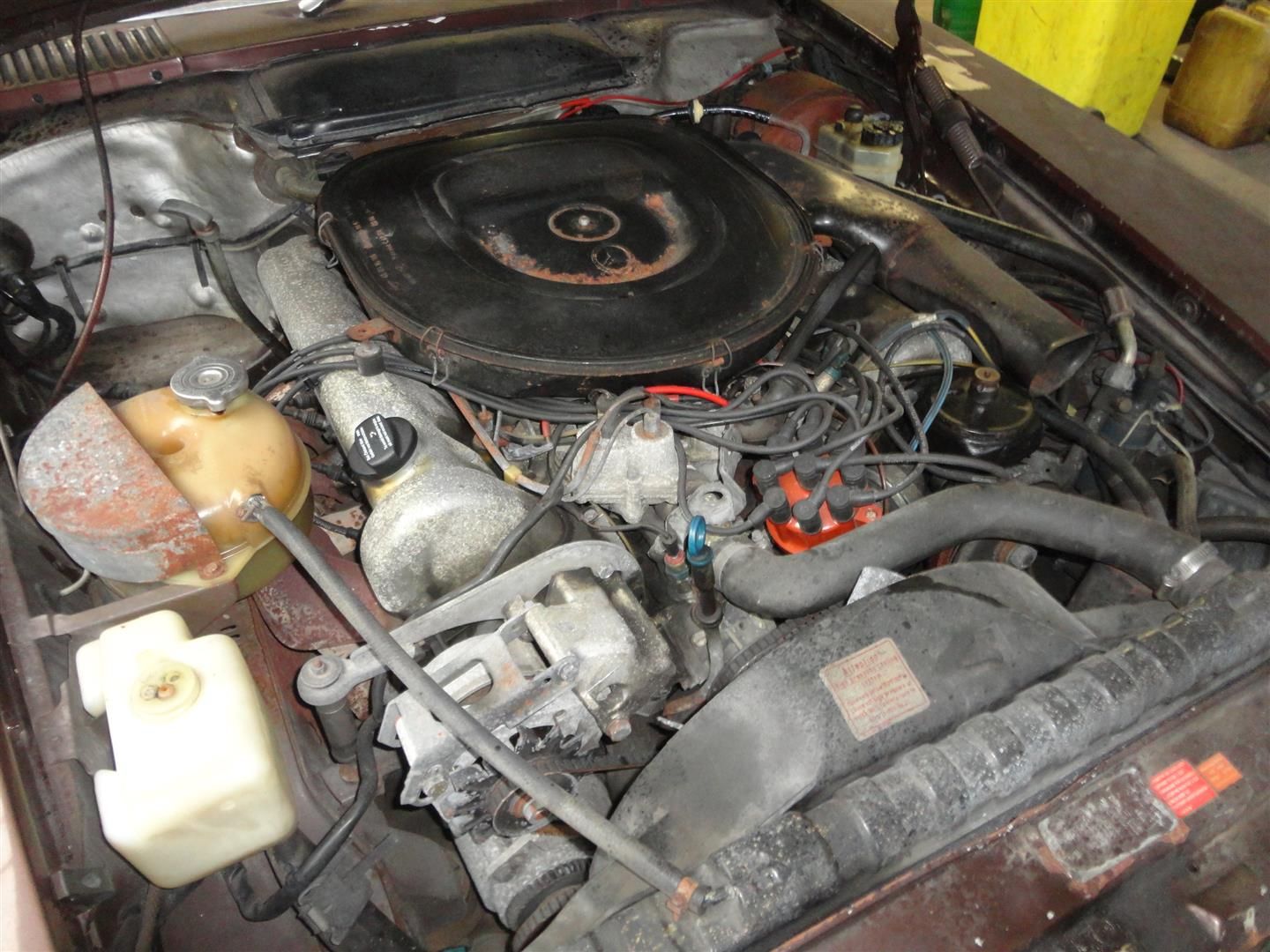 Mercedes-Benz SL for sale | Mercedes - 450SL W107 '76 - Image 19