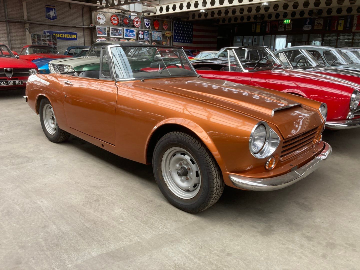 Datsun Sports (Roadster) for sale | Datsun - 1600 Fairlady restored