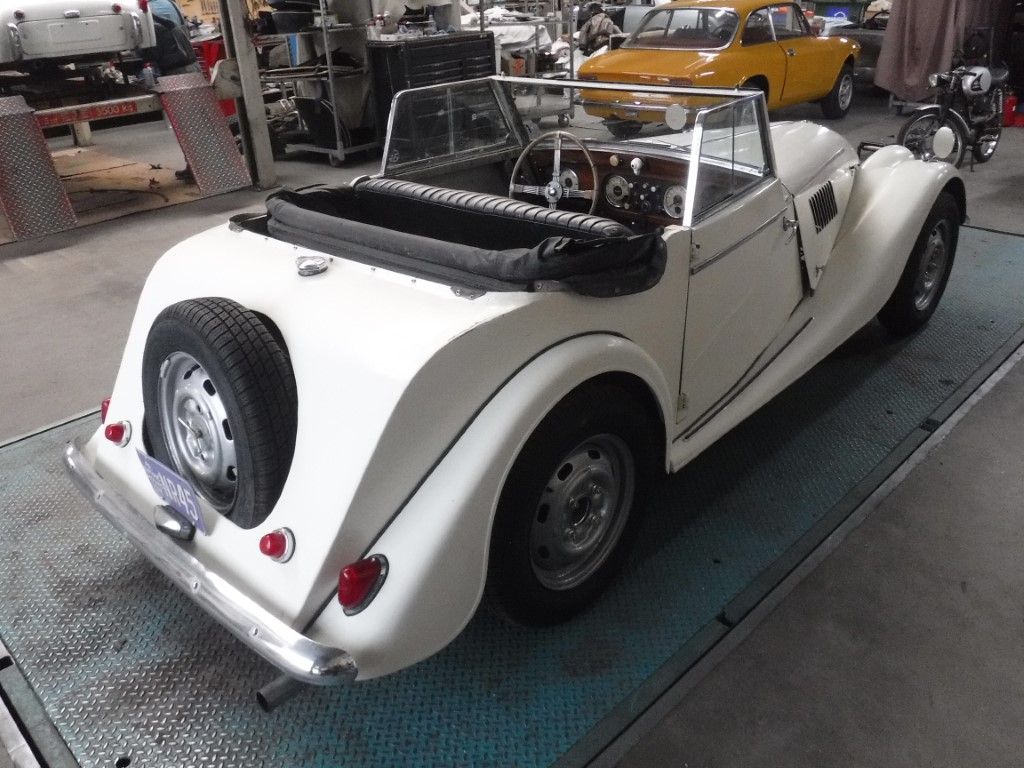 Morgan Plus 4 for sale | Morgan - Plus 4 DHC - Image 9