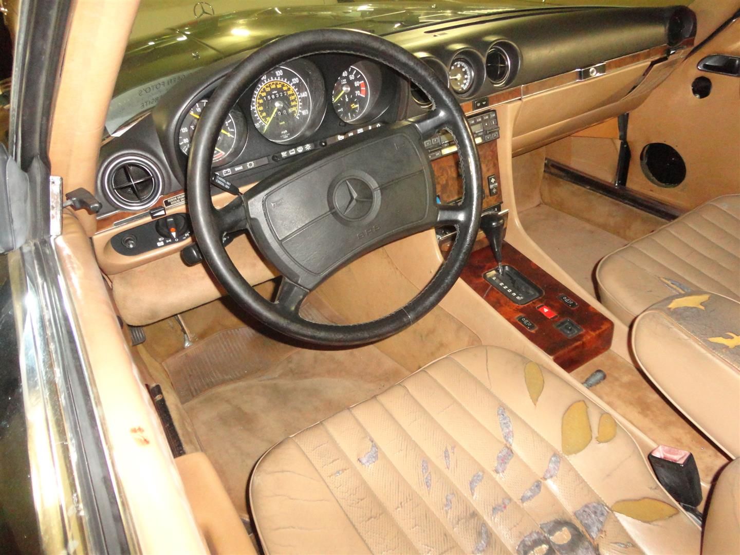 Mercedes-Benz SL for sale | Mercedes - 560 SL black '88 - Image 27