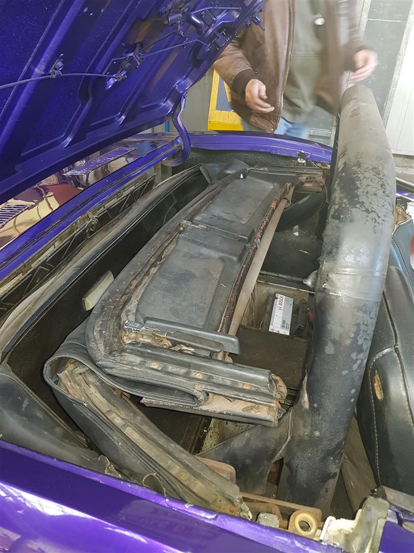 Chevrolet Corvette for sale | Chevrolet - Corvette '73 cabrio purple - Image 9