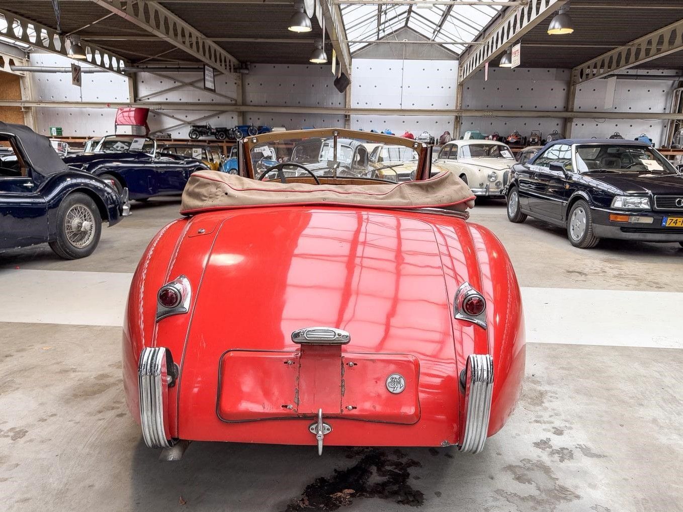 Jaguar XK 120 for sale | Jaguar - XK 120 DHC - Image 42