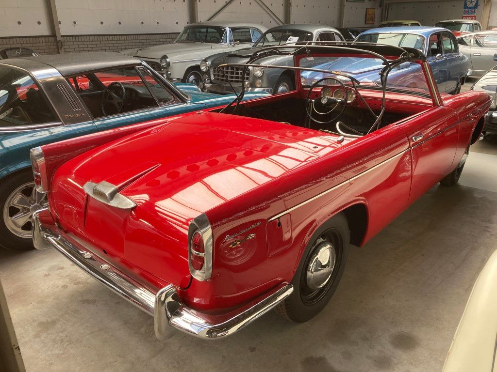Lancia Appia for sale | Lancia - Appia cabriolet red - Image 18