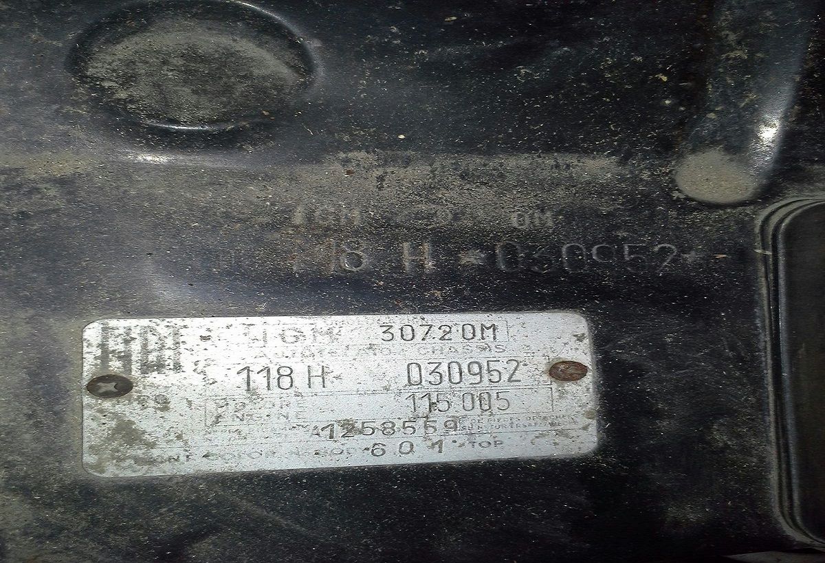 Fiat 1300/1500 for sale | Fiat - 1500 Spider no.30952 - Image 8