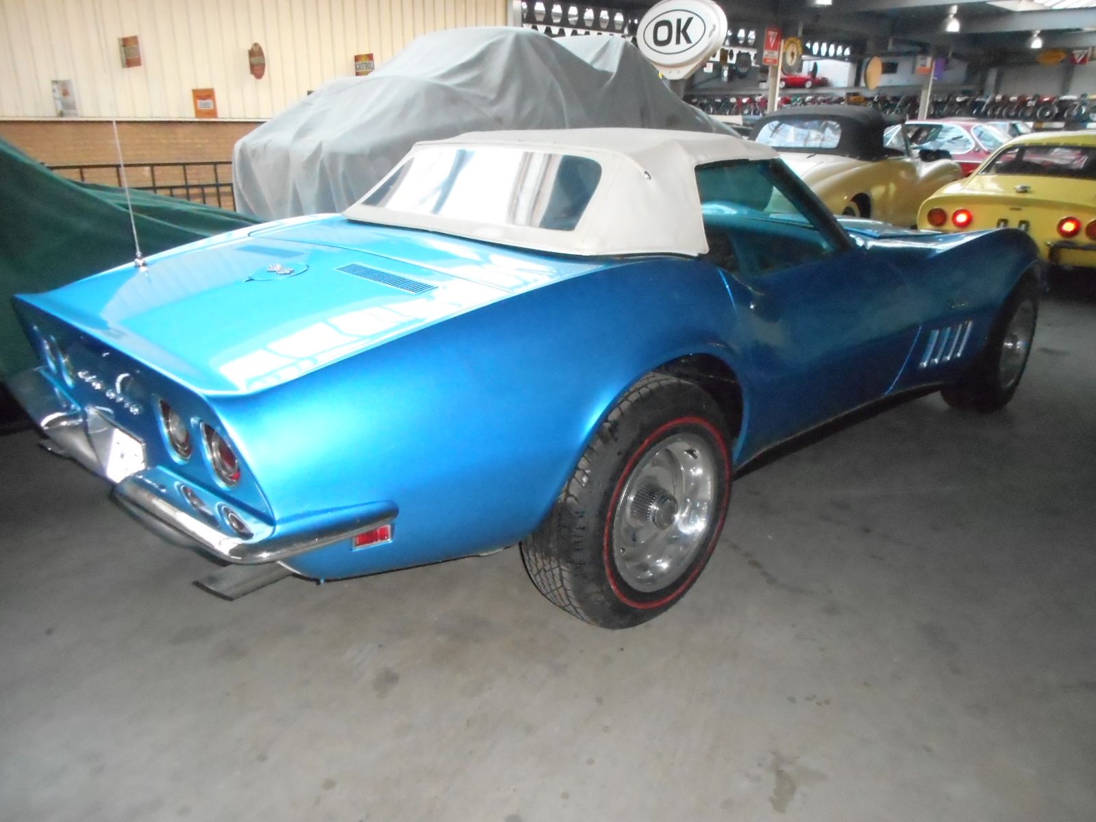 Chevrolet Corvette for sale | Chevrolet - Corvette '69 cabriolet - Image 45