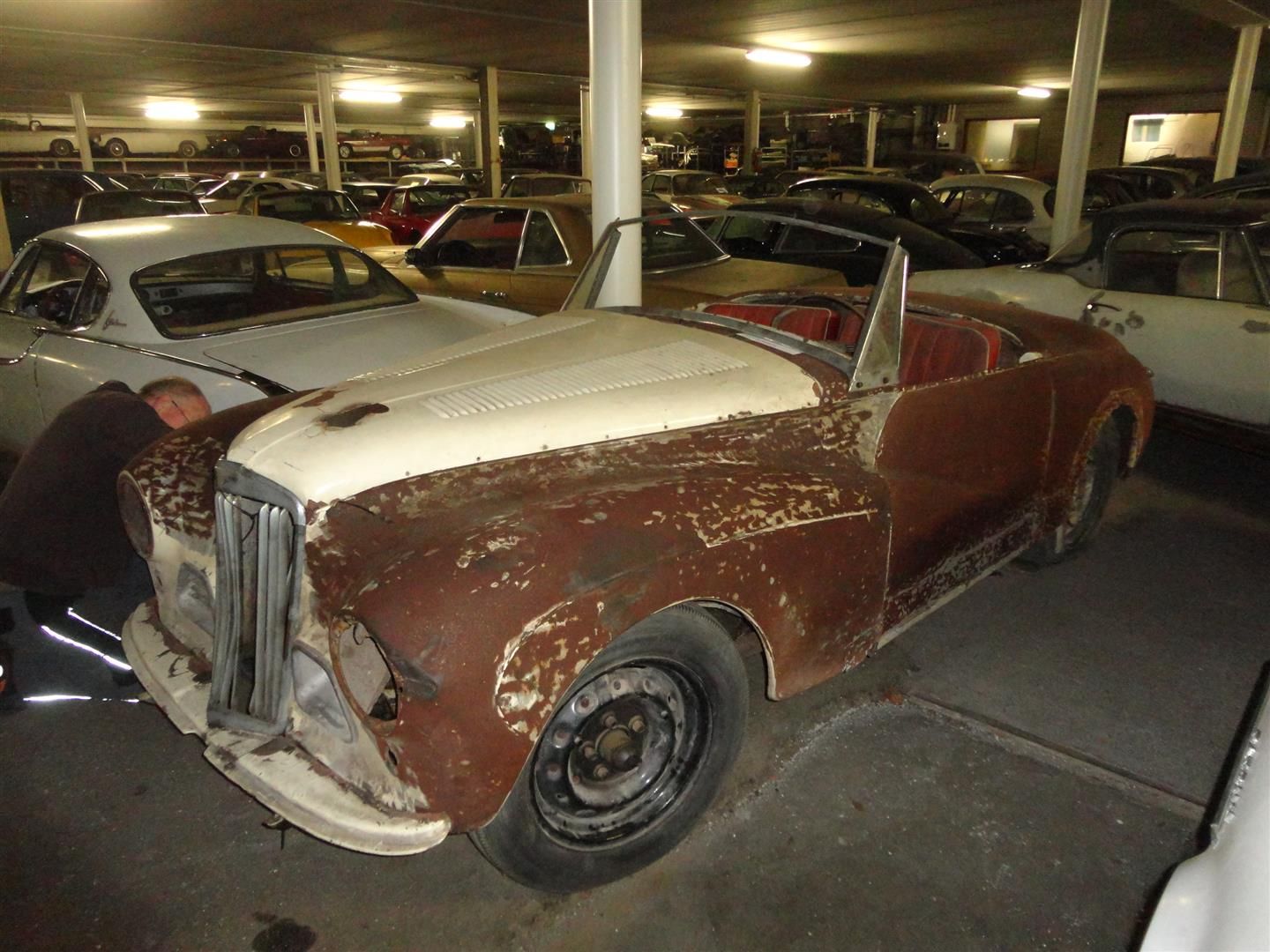 Sunbeam Alpine for sale | Sunbeam - Alpine Roadster to restore
