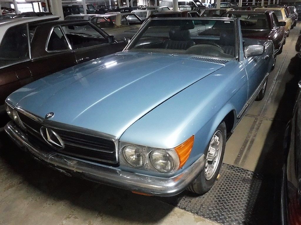 Mercedes-Benz SL for sale | Mercedes - 280SL type W107 blue - Image 9