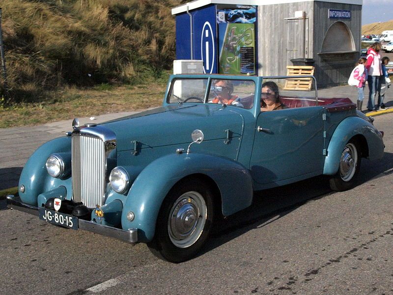 Alvis TA 14 for sale | Alvis - TA14 Pennock Cabrio RHD - Image 20