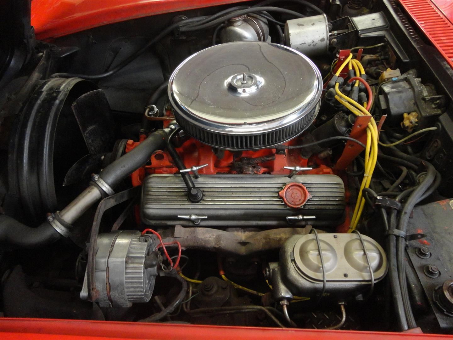 Chevrolet Corvette for sale | Chevrolet - Corvette '69 Roadster Red - Image 9