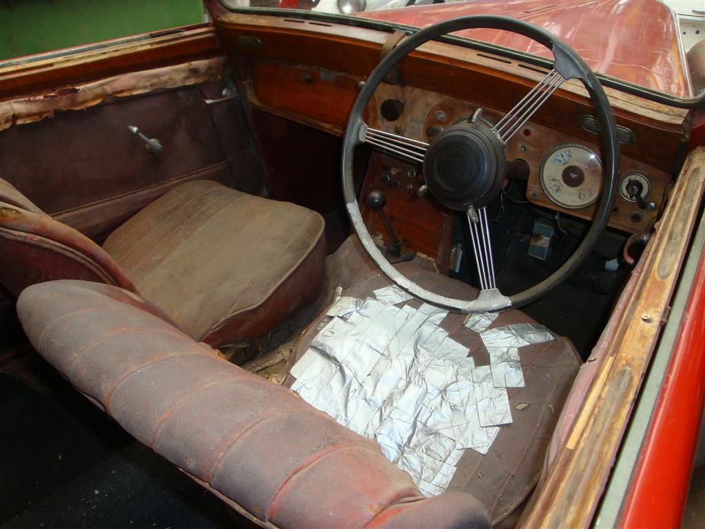 Alvis TA 14 for sale | Alvis - TA14 DHC RHD - Image 24