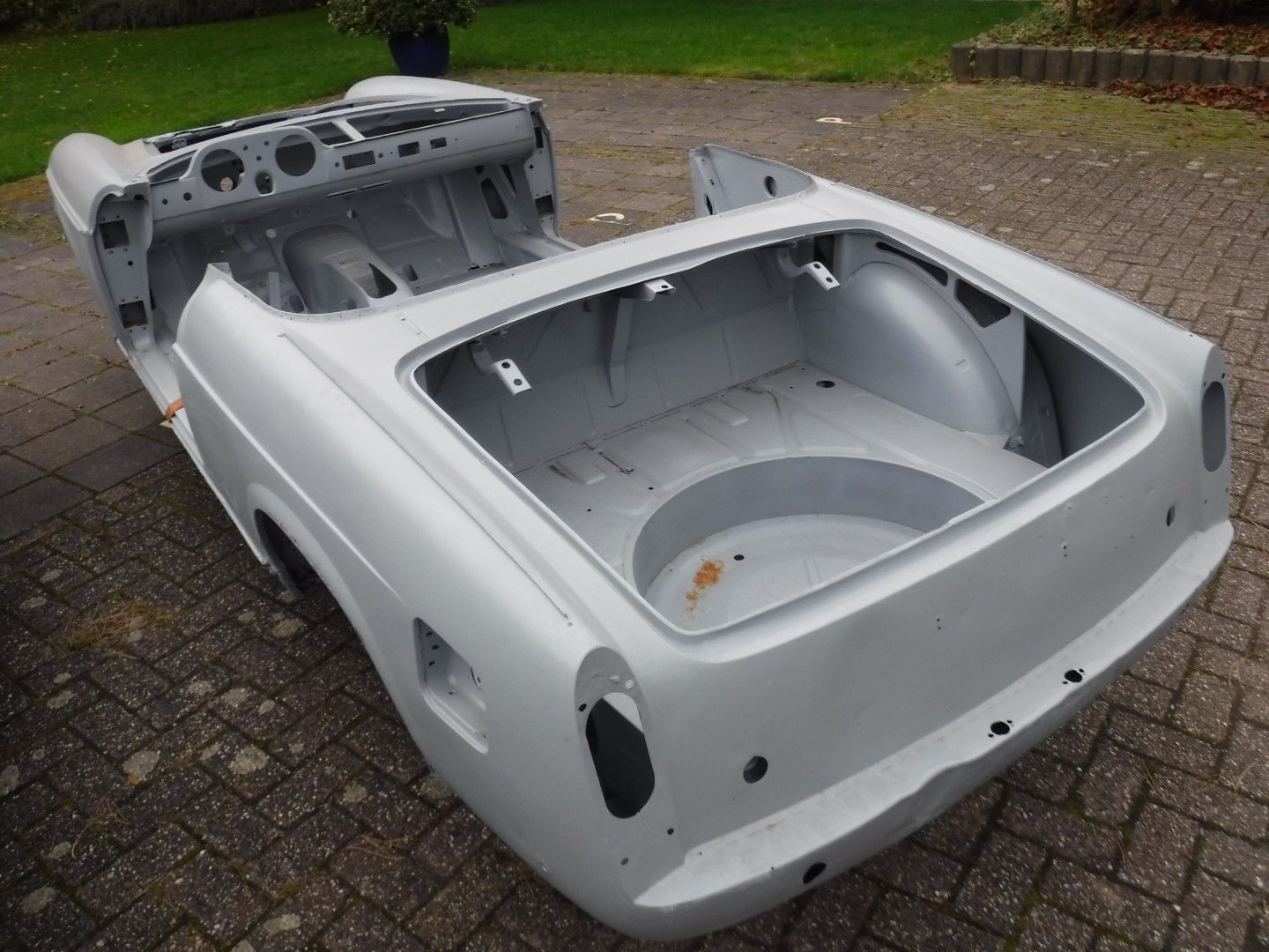 Fiat 1200 for sale | Fiat - 1200 Cabriolet body - Image 10