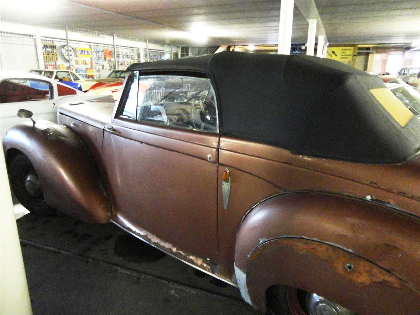 Alvis TA 21 for sale | Alvis - TA 21 convertible RHD - Image 17