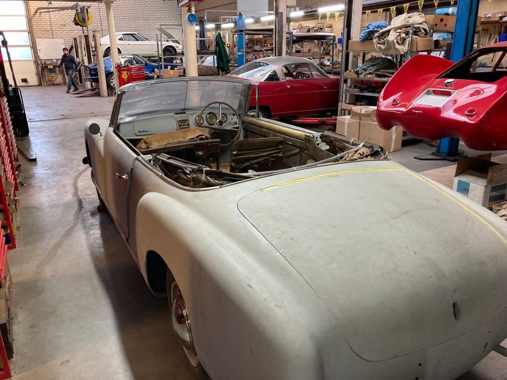 Lancia Aurelia for sale | Lancia - Aurelia B50 cabrio - Image 100
