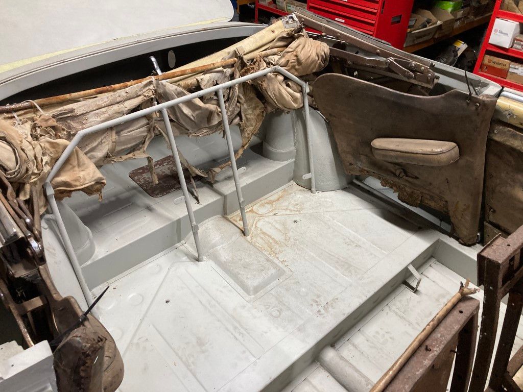 Lancia Aurelia for sale | Lancia - Aurelia B50 cabrio - Image 107