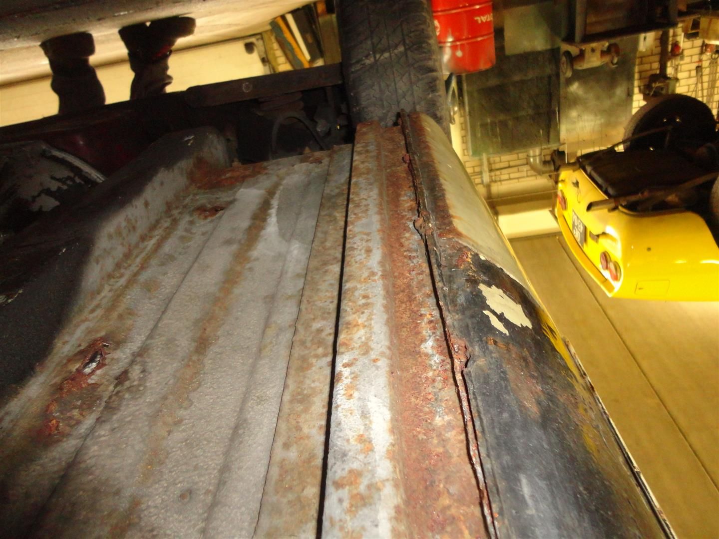 MG MGB GT for sale | MG - B GT to restore '70 - Image 32