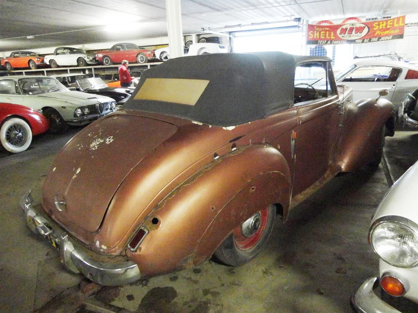 Alvis TA 21 for sale | Alvis - TA 21 convertible RHD - Image 18