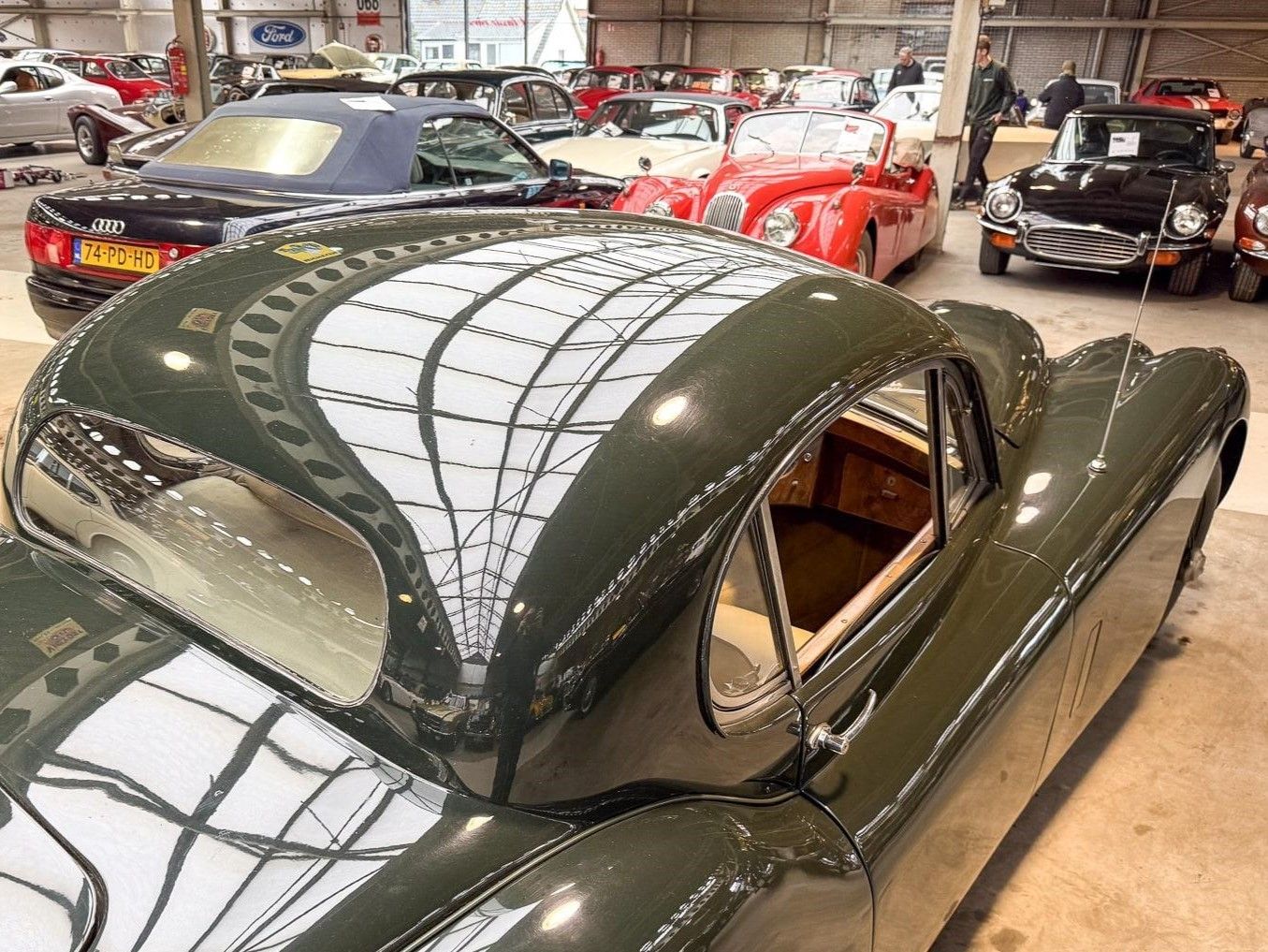 Jaguar XK120 for sale | Jaguar - XK 120 coupé - Image 27