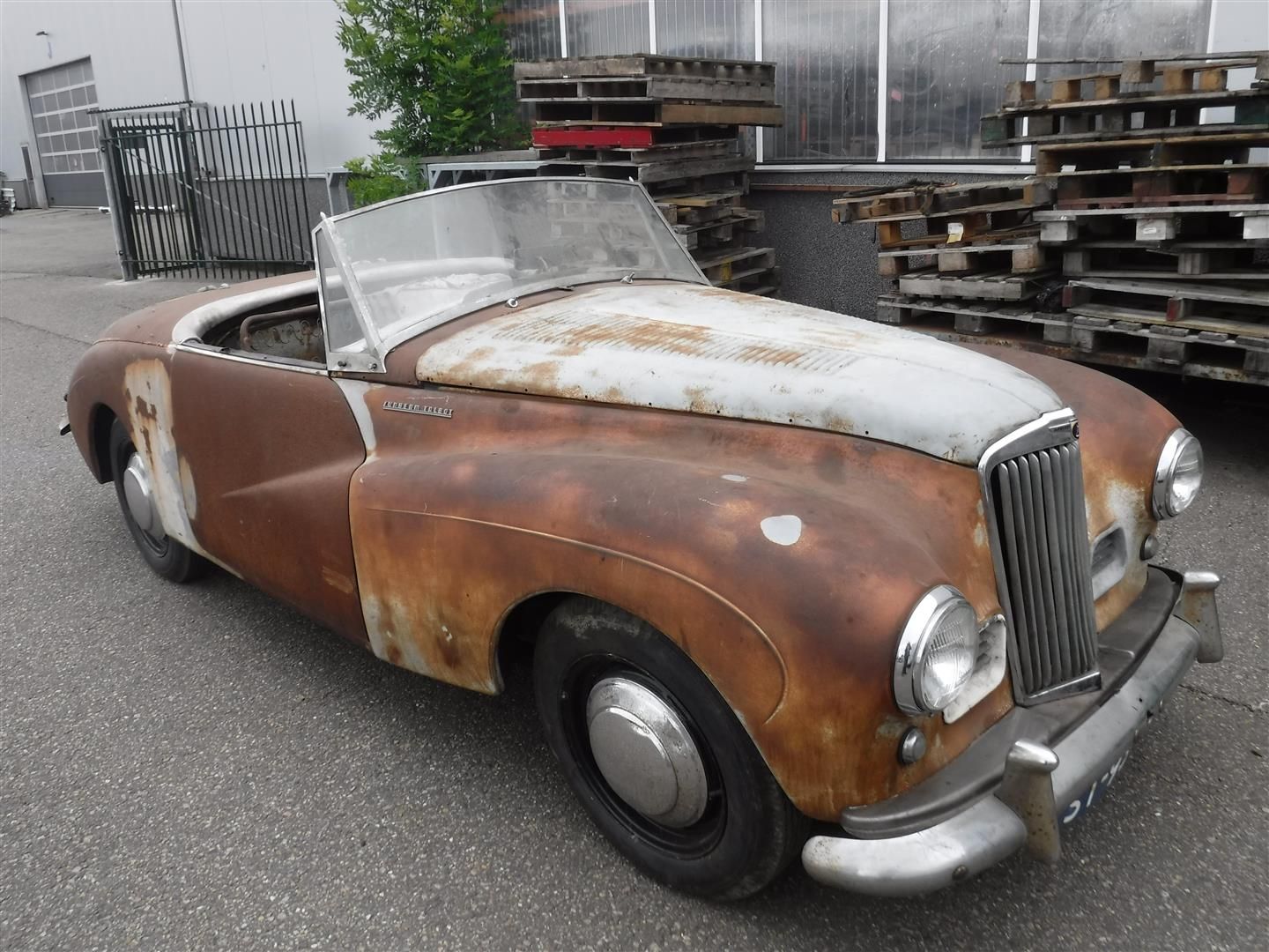 Sunbeam-Talbot Alpine for sale | Sunbeam - alpine roadster '55 - Image 10