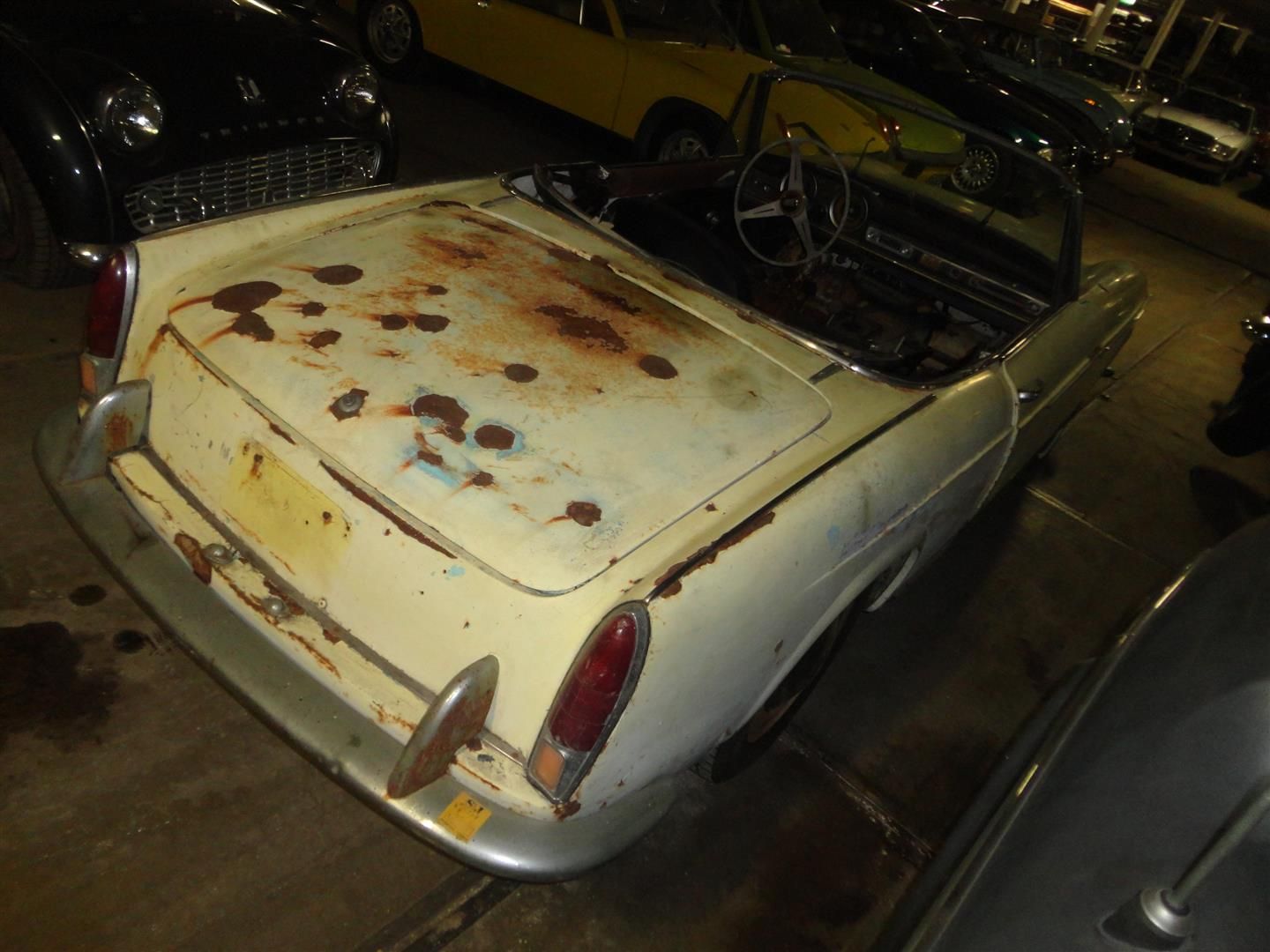 Fiat 1300/1500 for sale | Fiat Osca - 1500S Spider 3637 - Image 6