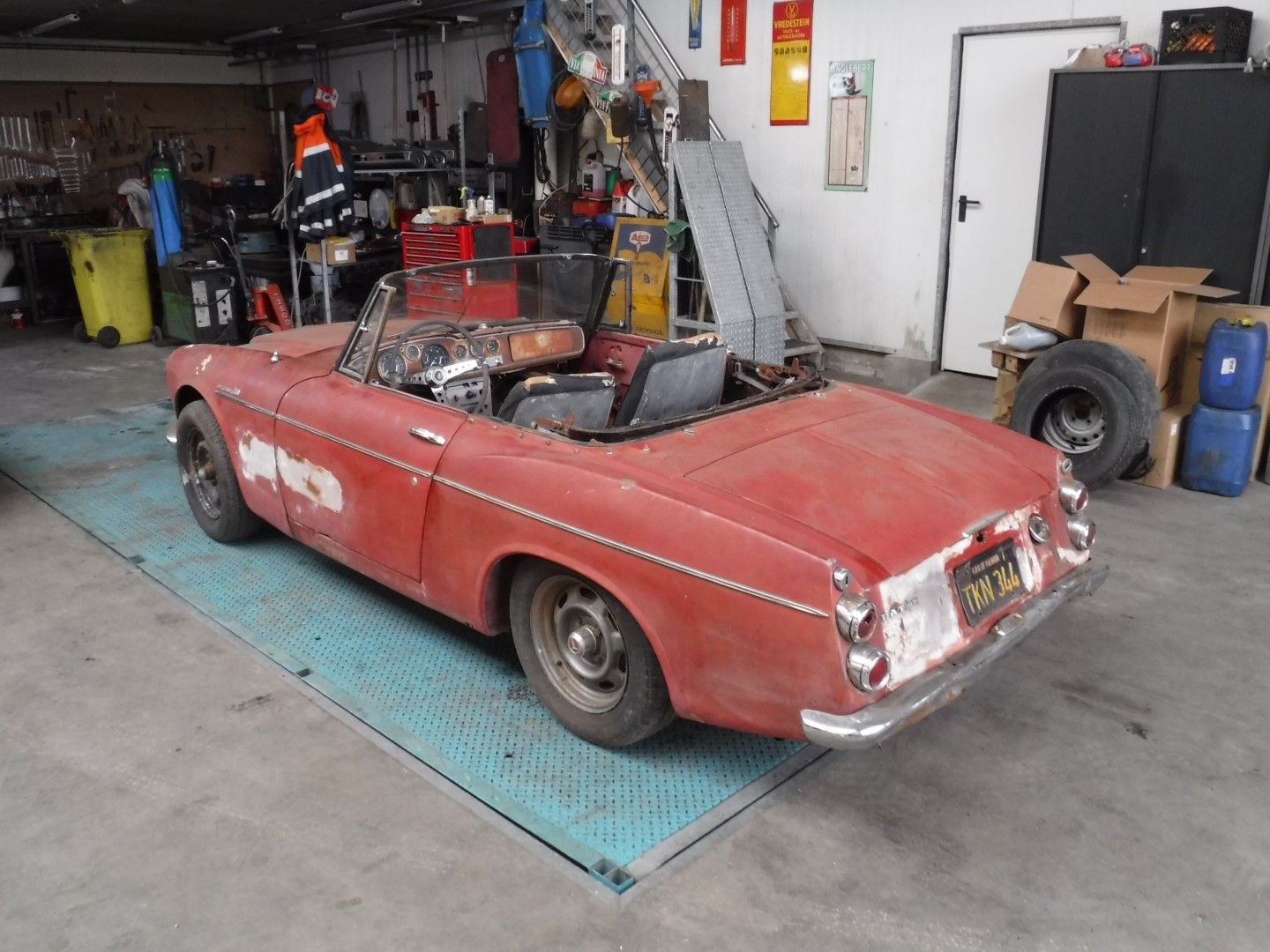 Datsun Sports (Roadster) for sale | Datsun - 1600 Fairlady 03140 - Image 10