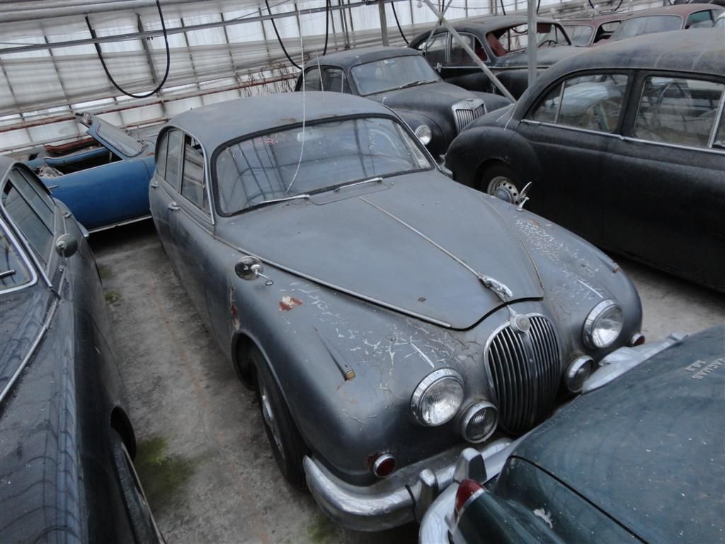 Jaguar Mark 2 for sale | Jaguar - MK2 RHD to restore - Image 9