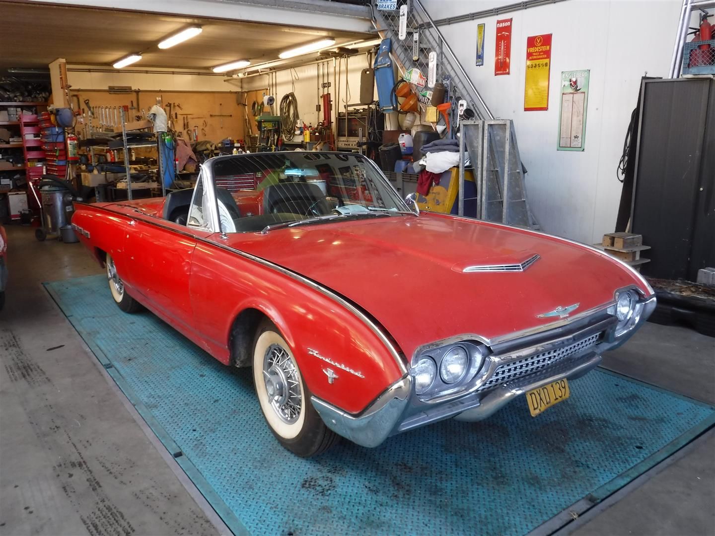 Ford Thunderbird for sale | Ford - Thunderbird Roadster 1962 - Image 43