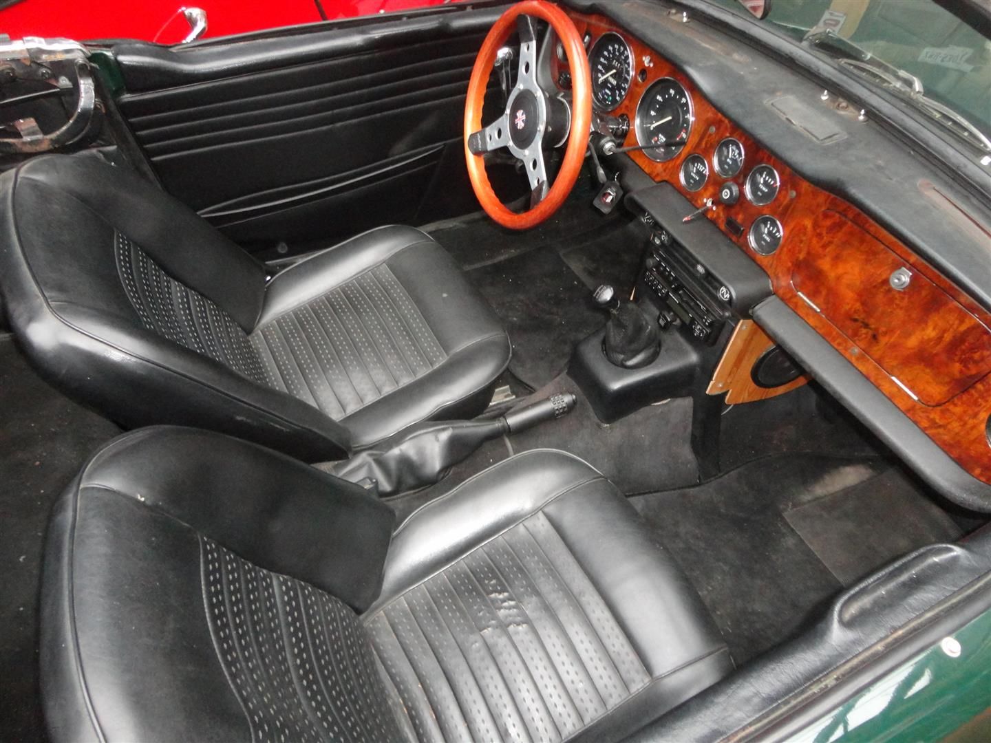 Triumph TR6 for sale | Triumph - TR6 pi - Image 32