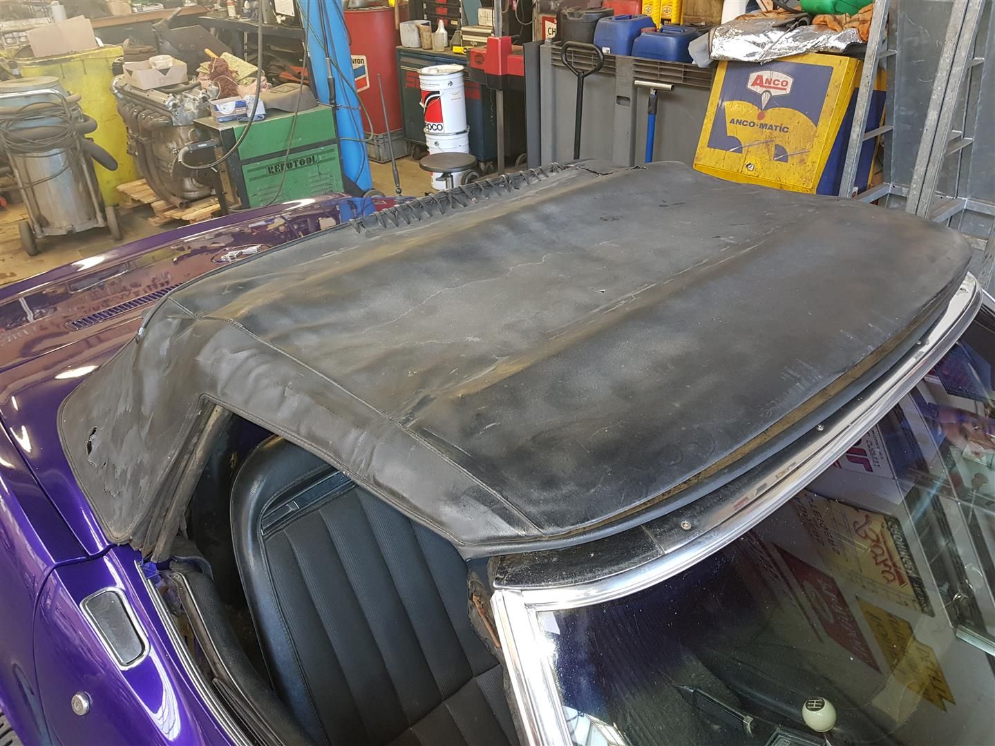 Chevrolet Corvette for sale | Chevrolet - Corvette '73 cabrio purple - Image 10