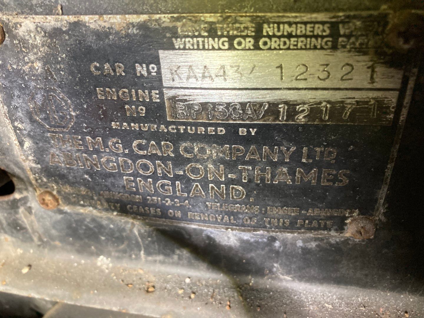 MG Magnette for sale | MG - Magnette 4312321. - Image 40