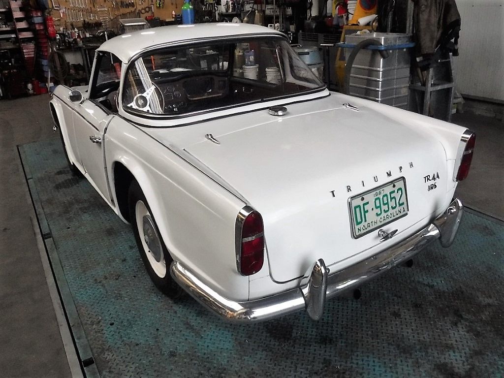 Triumph TR4A for sale | Triumph - TR4A surrey - Image 70