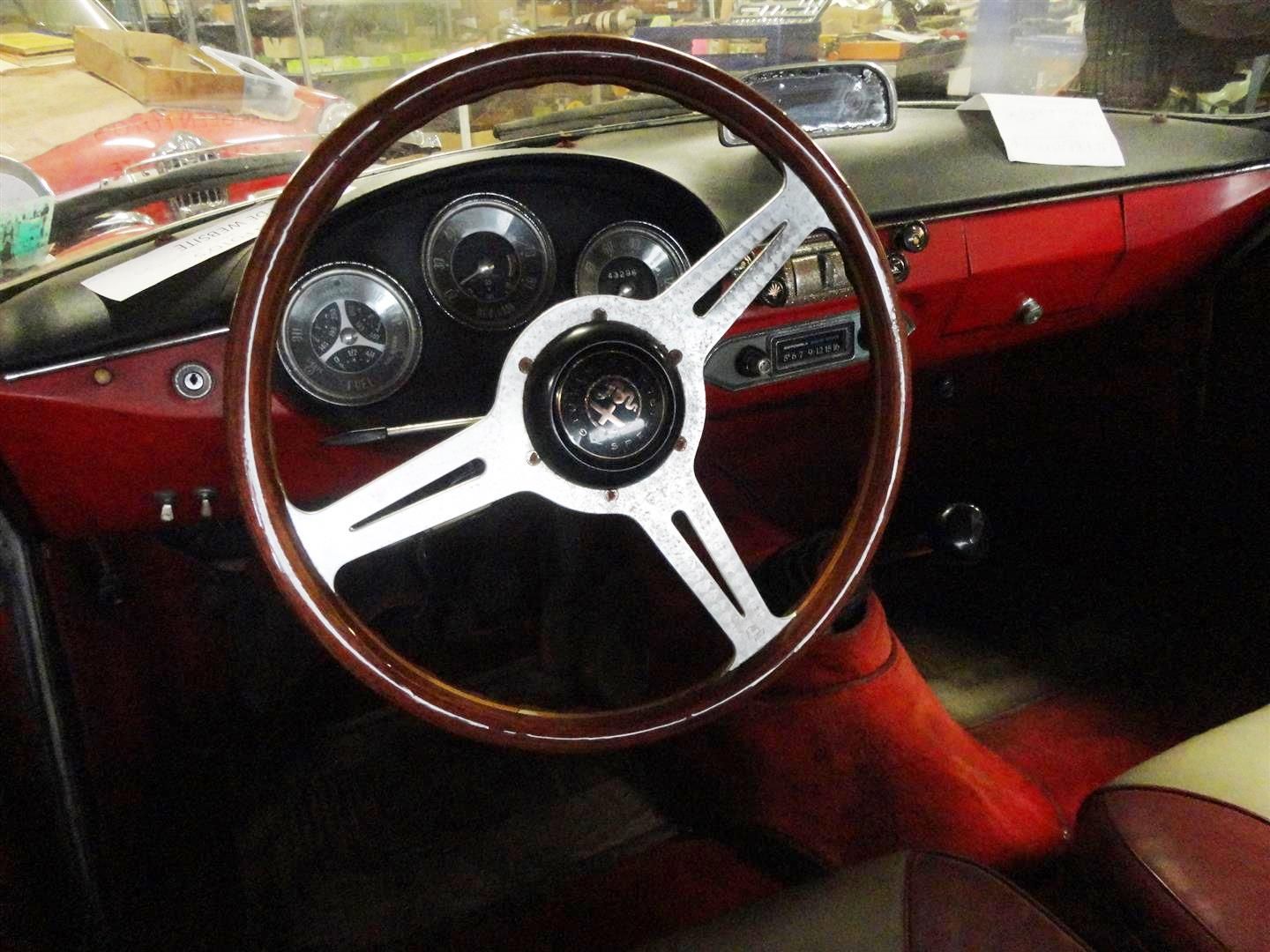 Alfa Romeo Giulietta (750/101) for sale | Alfa Romeo - Giulietta sprint veloce to restore - Image 11