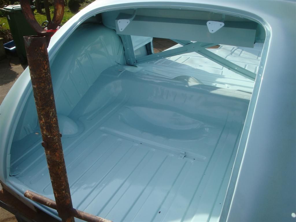 Packard One-Twenty for sale | Packard - 120 convertible blue - Image 32