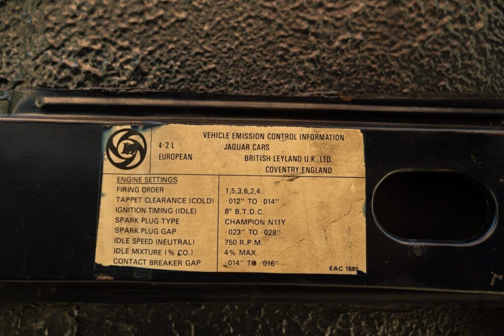 Jaguar XJ for sale | 1978 JAGUAR XJ6 4.2 - Image 80