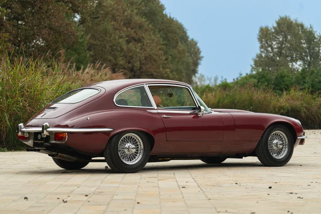 Jaguar E-Type for sale | 1972 JAGUAR E TYPE V12 - Image 5